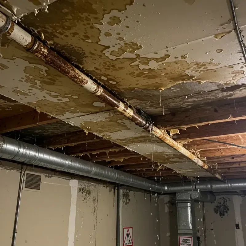 Ceiling Water Damage Repair in Newburg, KY