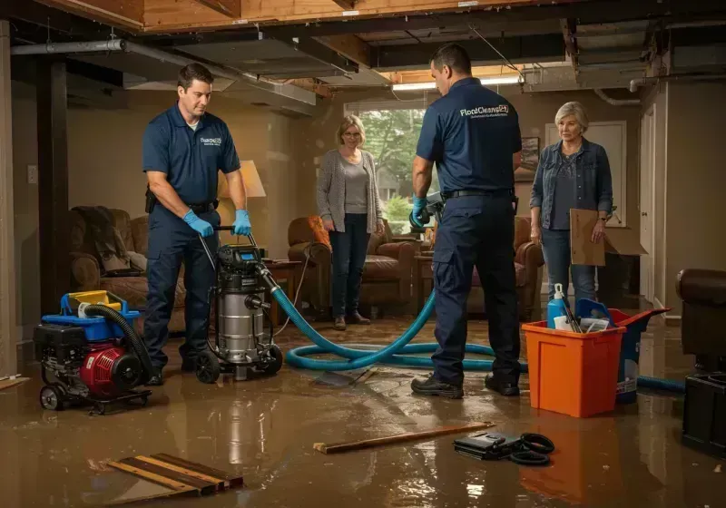 Basement Water Extraction and Removal Techniques process in Newburg, KY