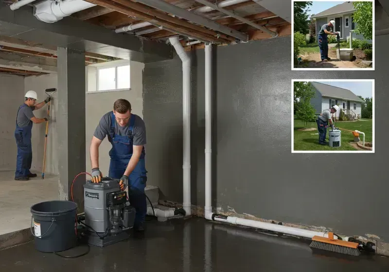 Basement Waterproofing and Flood Prevention process in Newburg, KY